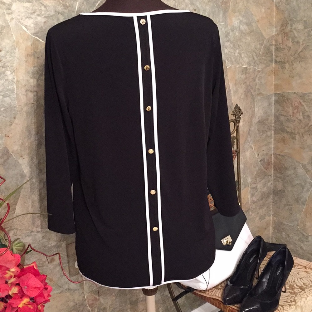 Anne Klein 🌹shirt top blouse tunic